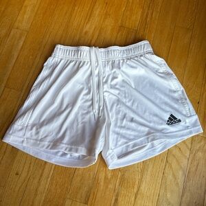 Adidas Classic White Sports Shorts